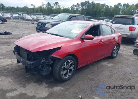 2021 Kia Forte Lxs from USA, damaged, VIN 3KPF24AD2ME332242